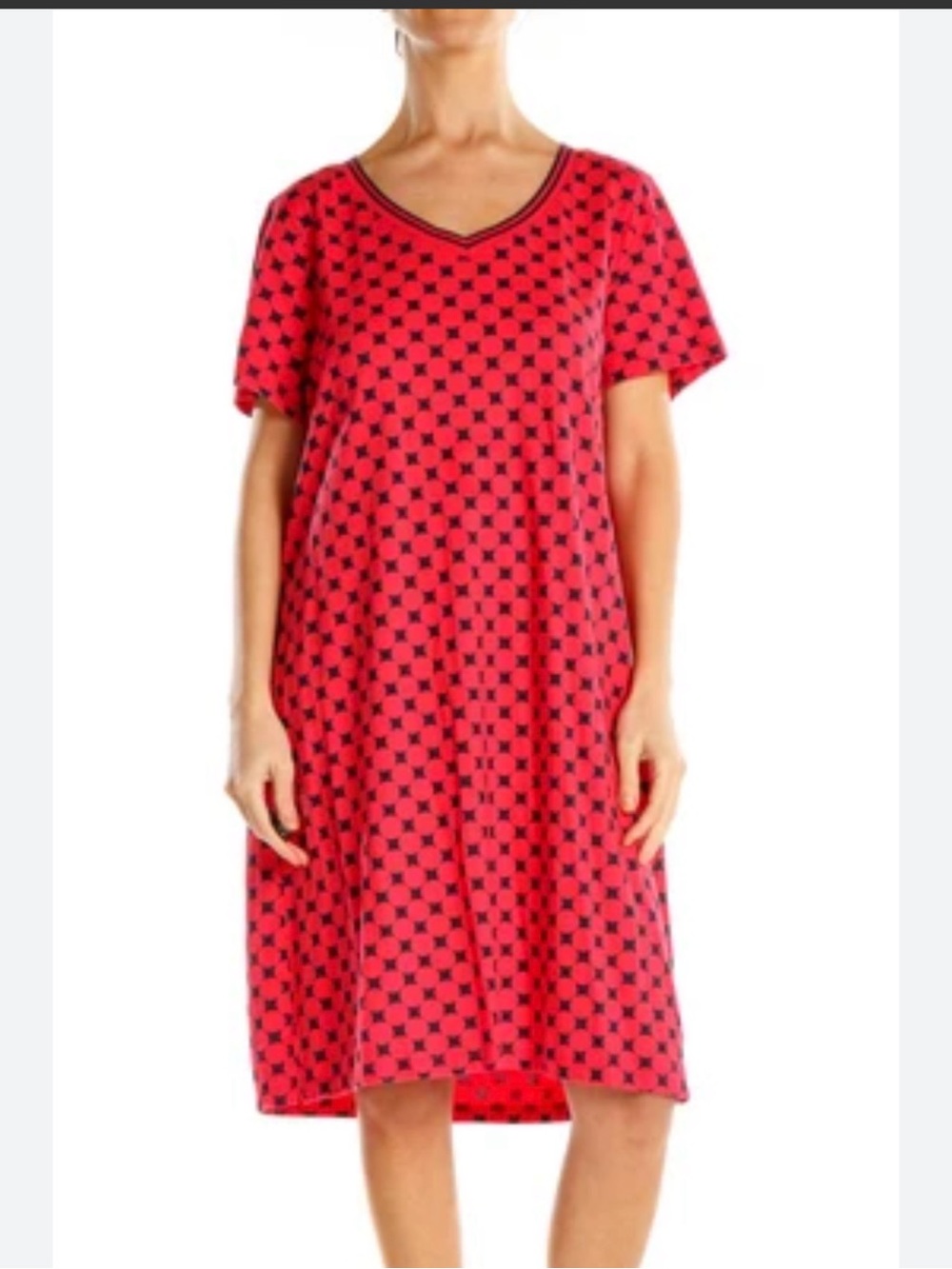 Vintage Tommy Hilfiger short-sleeve tent dress